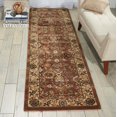 thumbnail image 2 of Nourison 2000 Area Rug, Mushroom, 2'6" x 12', 2 of 5
