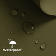 thumbnail image 3 of ANMINY 420D Waterproof Ripstop Nylon Fabric - 58 Inch Wide Heavy-Duty Outdoor Upholstery Twill Material for Patio Cushions, Tote Bags, Tents, Tarp Covers & DIY Projects (Sold by The Yard), 3 of 6