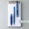 thumbnail image 6 of Pilot FriXion Clicker Retractable Gel Ink Pens, Fine Point, 0.7 mm, Assorted, 8 Count Pouch, 6 of 9