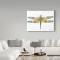 thumbnail image 3 of Trademark Fine Art 'Dragonfly Bliss 7' Canvas Art by Jean Plout, 3 of 3
