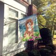 thumbnail image 2 of Carolines Treasures CK2539CHF Mountain Flowers Cavapoo Flag Canvas House Size, 2 of 4