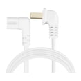 thumbnail image 5 of Cable de alimentación Vebner extralargo de 7,6 m compatible con Samsung LG TV, 5 of 5