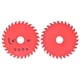 thumbnail image 4 of Hoja de sierra circular de carburo rojo de 4 pulgadas y 30 dientes, herramienta para máquina cortadora de carpintería, 4 of 8