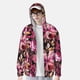 thumbnail image 2 of Balery Rose Flowers Sudadera ligera de manga larga con capucha y protección solar UPF 50+ para hombre y mujer, ideal para pesca y running-3X-Large, 2 of 7