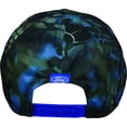 thumbnail image 2 of Ford Logo Kryptek Neptune Blue Adjustable Curved Bill Snapback Hat, 2 of 2