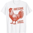thumbnail image 1 of Awesome Sauce Rooster Camiseta, 1 of 2
