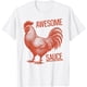 thumbnail image 1 of Awesome Sauce Rooster Camiseta, 1 of 2