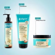 Pilgrim Korean Rice Water & Collagen Nourishing Conditioner for Dry & Damaged Hair, Smooth & Manageable Hair, 200ml | 6.76 fl oz