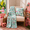 2pcs C#140, variant on Summerween Plush Blanket & Cushion Bundle, Summer Pool Halloween Oversize Super Soft Throw Pillow Set for Indoor Bedroom Living Space & Outdoor Poolside Patio C