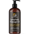 thumbnail image 1 of M3 Naturals Aceite de Masaje de Drenaje Linfático con Ylang Ylang y Jengibre, con Colágeno, para Masaje Corporal | 8 oz, 1 of 5