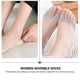 thumbnail image 2 of 4 parejas de mujeres calcetines invisibles calcetines de algodón de algodón calcetines de encaje calcetines, 2 of 8