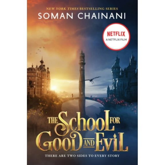 The School for Good and Evil: Movie Tie-In Edition: Now a Netflix Originals Movie (Paperback)