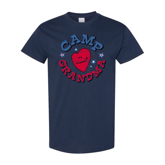 Inktastic Camp Grandma T-Shirt