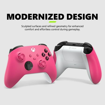 Microsoft - Xbox Wireless Controller for Xbox Series X, Xbox Series S, Xbox One, Windows Devices - Deep Pink