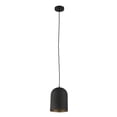 thumbnail image 2 of Lighting IRONCLAD Contemporary-Style 1 Light Black and Gold Ceiling Mini Pendant 8" Wide, 2 of 5