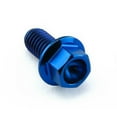 thumbnail image 4 of Titanium Flanged Hex Head M6x(1.00mm)x12mm, 4 of 6