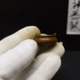 thumbnail image 6 of 20mm Pure Copper Small Three Legged Xuande Style Incense Burner for Household Indoor Use Traditional Aromatherapy Decor, 6 of 9