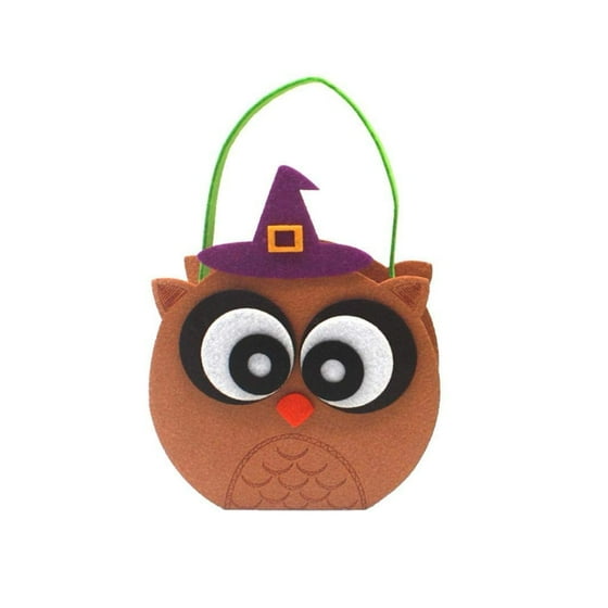 Baby Trick Or Treat Bags For Kids Reusable Candy Goo Baby Trick Or Treat Bags For Kids Reusable Candy Goo Totes Baggies Party Favor Witches Hy Pumpkin Face Basket Bag Present