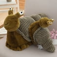 thumbnail image 3 of Caracol de dibujos animados de peluche ANGGREK juguete Relleno 28/40 cm, 3 of 8