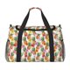 thumbnail image 1 of Balery Hawaiian Pineapples And Hibiscus Flowers Bolsa de Gimnasio para Mujeres, Bolsa de Viaje con Bolsillo Húmedo, Bolsa de Fin de Semana para Mujeres, Bolsa de Viaje Resistente al Agua, 1 of 7