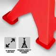 thumbnail image 2 of JACK BOSS Jack Stand 2 ton Double Locking,Heavy Duty Steel,AS42001CW, 2 of 5