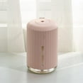thumbnail image 4 of Humidificador frío de 320 ml, difusor de aroma ultrasónico con luz nocturna. Rosado, 4 of 9