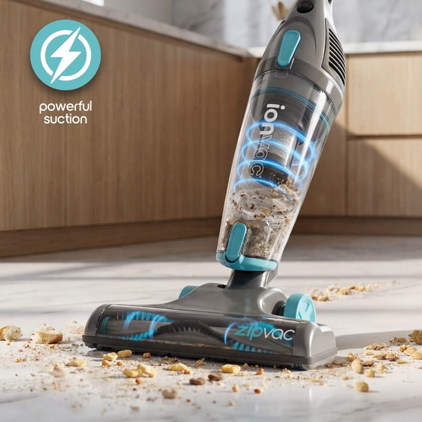 Ionvac ZipVac 3-in-1 Vacuum - Professional cleaning vacu - Walmart