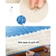 thumbnail image 3 of 50 piezas de alfileres giratorios, clip fijador para colchas, sábanas y cojines de sofá, cabezas transparentes, alfileres espirales retorcidos para fundas de sofá cama, 3 of 4