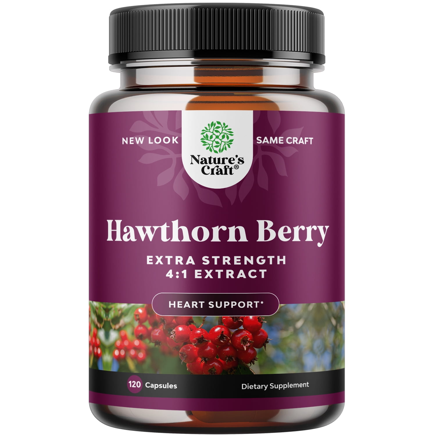 Nature's Craft Hawthorn Berry