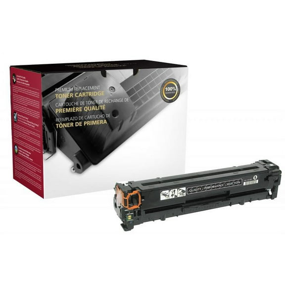 Remanufactured Clover Imaging Black Toner Cartridge for CB540A ( 125A)
