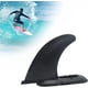 thumbnail image 1 of Aletas para tablas de surf (con base) Aletas para tablas de surf finas Tablas de surf de plástico Tablas de surf largas Tablas de paddle surf, 1 of 5