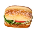 thumbnail image 2 of Modèle de burger de Simulation Faux Pain Jouet Alimentaire Décoration de Magasin d'Aliments, 2 of 7