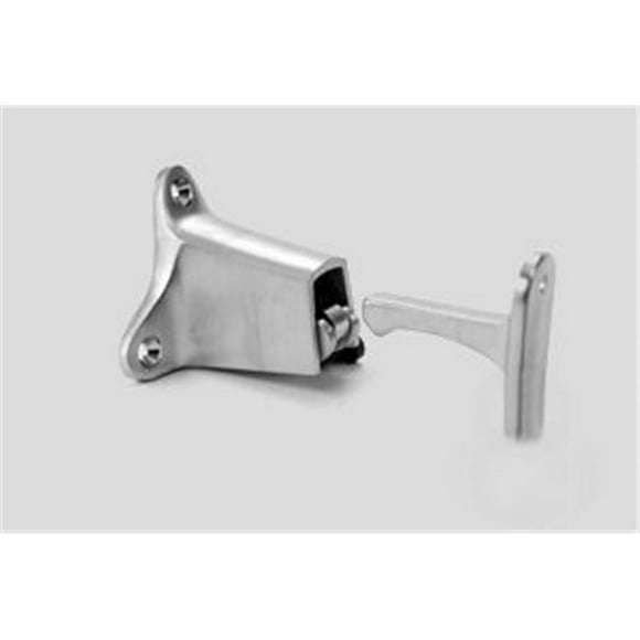 1514-626 Brushed Chrome Heavy Duty Door Holder & Stop