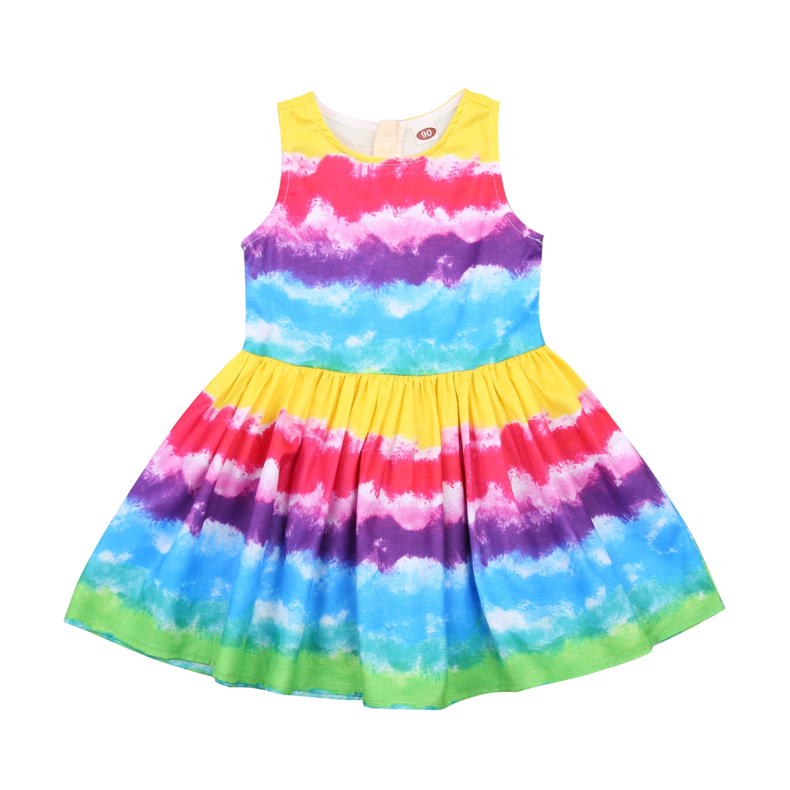 walmart rainbow dress