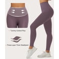 thumbnail image 4 of Leggins Curvphilo para levantamiento de glúteos de cintura alta con bolsillos M/L, 4 of 9