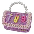 thumbnail image 1 of Lindo mini bolso bandolera tipo mensajero para niños pequeños, 1 of 6