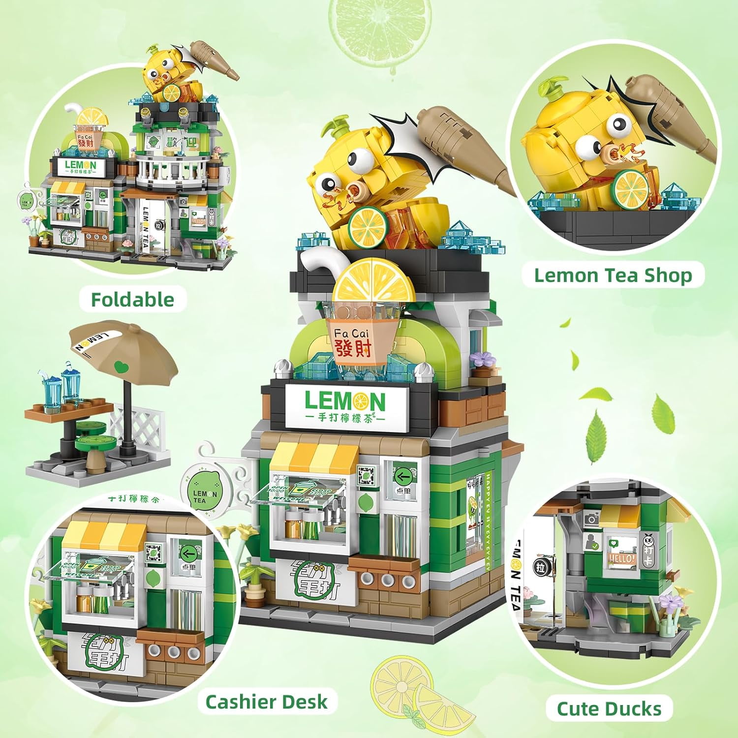 Syrinx Japanese Street View Ice Drink Shop Mini Building Syrinx Japanese Street View Ice Drink Shop Mini Building