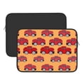 thumbnail image 3 of Bingfone Red Cars Laptop Sleeve Case 15 Inch, 360° Protective Computer Carrying Bag, 3 of 9