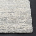 thumbnail image 3 of SAFAVIEH Roslyn Olivia Abstract Runner Rug, Light Grey/Ivory, 2'3" x 9', 3 of 8