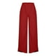 thumbnail image 4 of ICHUANYI Clearance Women Casual Solid Pants Comfortable Elastic High Waist Casual Beach Pants(Red, M) ICHUANYI WER2023081008478, 4 of 5