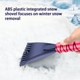 thumbnail image 6 of SNGMN Car Snow Brush and Ice Scraper, Multifunctional Snow Removal Shovel with Telescopic Handle, Snow and Ice Shovel for Automotive, 6 of 7