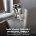 thumbnail image 4 of Molino para Carne Eléctrico  Mossy Oak #12 con Embutidor de Salchichas, 2 Placas de Acero Inoxidable y Función Reversa 700W, 4 of 9