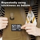 thumbnail image 5 of Badge Camping Gear Exquisita Pegatina para Tanque Gasolina Acampar Y Senderismo (2), 5 of 9