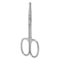 thumbnail image 4 of Nose Hair Scissors Stainless Steel Rounded Tip Scissors for Nose Eyebrows Moustache Beard, 4 of 7