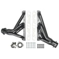 thumbnail image 2 of Hedman Hedders Exhaust Header 68470 Shortie Style Chassis Exit; 1-5/8 Inch Diameter Primary Tubes; 3 Inch Collectors; Natural Steel, 2 of 5