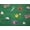 Green, variant on Fleece Little League Baseball - Green Fleece Fabric Print by the Yard (sllb005s)
