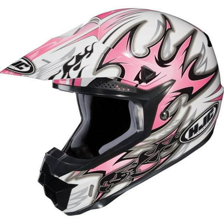 - HJC 720-989 Visor for CL-X6 Frenzy Helmet - MC-8 Pink