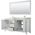 thumbnail image 4 of Wyndham Collection WCV252572DEBCMUNSM70 Daria 72" Free Standing Double Vanity Set - Dark, 4 of 7