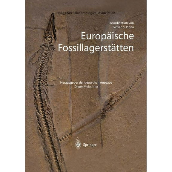Europäische Fossillagerstätten, (Paperback)