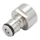 thumbnail image 2 of 2Pcs Stainless Steel Ball Lock Keg Coupler Adapter Ball Lock Quick Disconnect Conversion Kit for Home Brewing G5/8in, 2 of 4